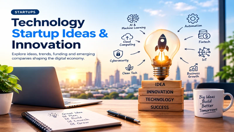 Technology startup ideas and innovation